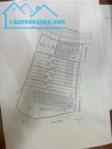 Cần bán 1,2 ha đã tách làm 34 sổ riêng có tổng 3000 mét vuông thổ cư. - 1