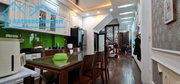 P.LÔ ÔTÔ TRÁNH TƯ ĐÌNH 51M2 x 5T VỪA Ở VỪA KINH DOANH, FULL NỘI THẤT. 12,5TỶ - 1