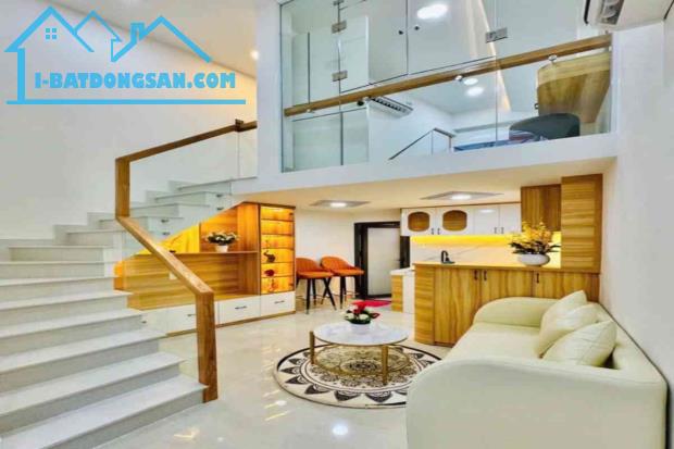 Bán nhà HXH Hoàng Hoa Thám, Bình Thạnh, 2.8m x 8m, 21.6m², nở hậu - Giá 4.6 tỷ TL - 5