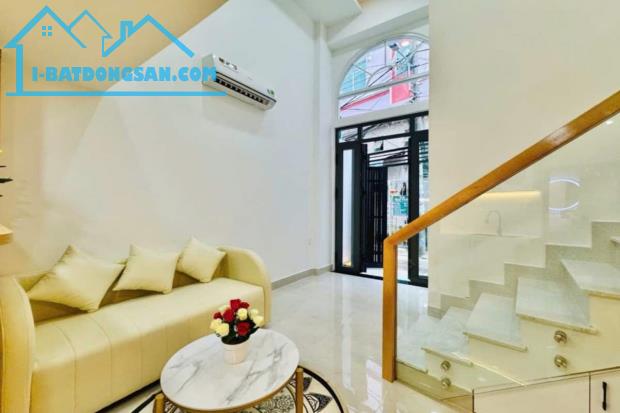 Bán nhà HXH Hoàng Hoa Thám, Bình Thạnh, 2.8m x 8m, 21.6m², nở hậu - Giá 4.6 tỷ TL - 3