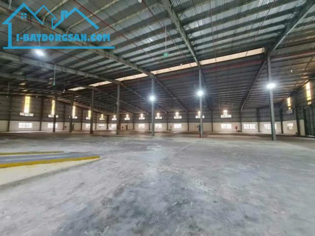 CHO THUÊ KHO, XƯỞNG, NHÀ MÁY ĐỘC LẬP 7200M2 TẠI PHÚC YÊN VĨNH PHÚC - 2