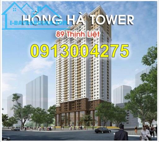 💥Chính chủ cho thuê căn hộ Hồng Hà Tower 89, Đường Thịnh Liệt, Hoàng Mai, Hà Nội