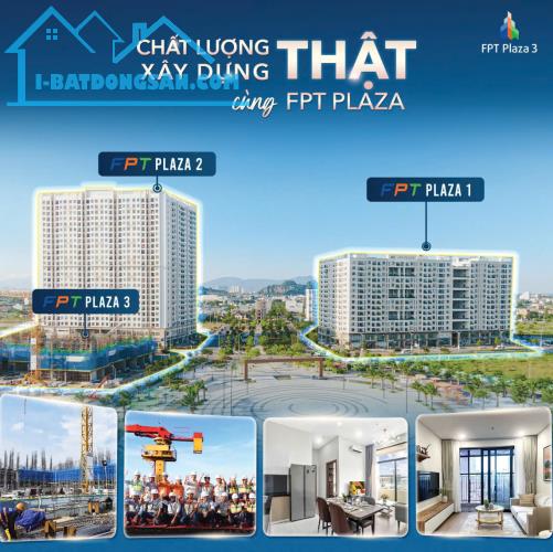 BÁN CĂN HỘ FPT PLAZA 3 ĐÀ NẴNG, CHỈ TỪ 1,19 TỶ/CĂN, LH 0918941589 - 4