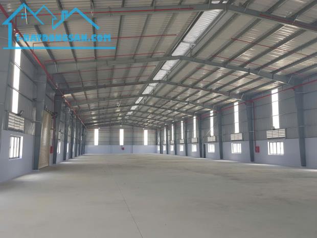 BÁN NHÀ XƯỞNG Đức Lập Hạ, Đức Hòa, Long an 3052m2(30x101,7). Tiện sản xuất. Giá chỉ 26 tỷ. - 1