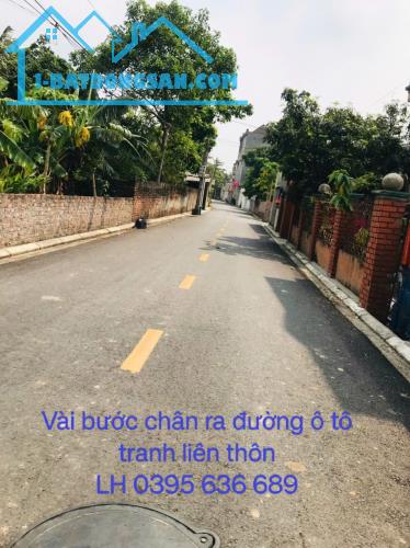 Bán đất đẹp, thông số hoa hậu, đường thông thoáng, ô tô 7 chỗ vào đất, 0395636689 - 1