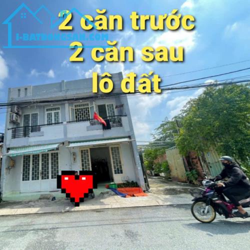 Mặt Tiền, 12 x 21m ( 4 Căn + Lô Đất) Gần Chợ Ba Bầu, Tô Ký, Hóc Môn