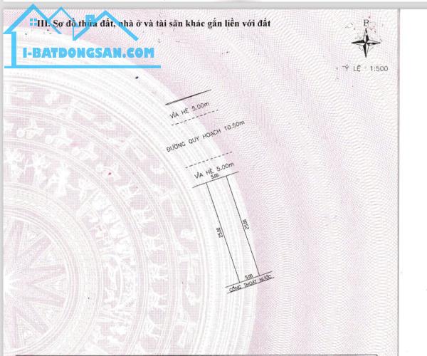 Bán đất đường nhánh Hoàng Minh Thảo (Đường 10.5m) - ngay ĐH Duy Tân - Hoàng Văn Thái