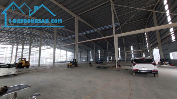 Cho thuê kho xưởng 5000m2, 7000m2, 6500m2*2 tầng, khu Công NGhiệp Lai Cách, tỉnh Hải Dương - 1