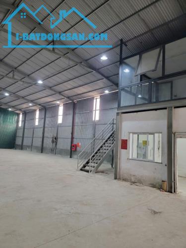 Cho thuê 750m2 Kho,Xưởng tại , Xã An Khánh, huyện Hoài Đức, Hà Nội.