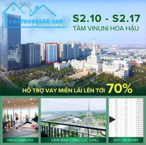 Cần bán căn hộ Trâu Quỳ - HTLS 0%/18TH - Nhận nhà ngay - giá chỉ từ 1.9 tỷ - 3