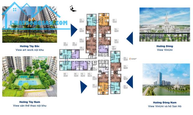 Cần bán căn hộ Trâu Quỳ - HTLS 0%/18TH - Nhận nhà ngay - giá chỉ từ 1.9 tỷ - 1