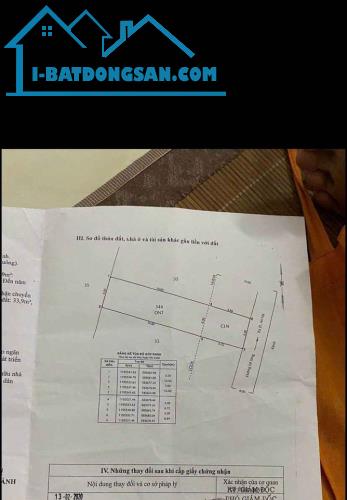 BÁN 110M2- GIÁ 1 TỶ 120 TRIỆU- GẦN CHỢ VÀ KHU DÂN CƯ AN HẠ- BÌNH CHÁNH- GỌI CHO EM XEM - 2