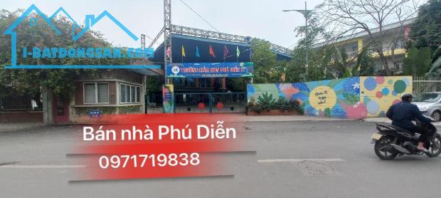 BÁN 39M2 ĐẤT THỔ CƯ PHÚ DIỄN, NGÕ OTO QUA ĐẤT, TRUNG TÂM LÀNG DIỄN LH 0971719838