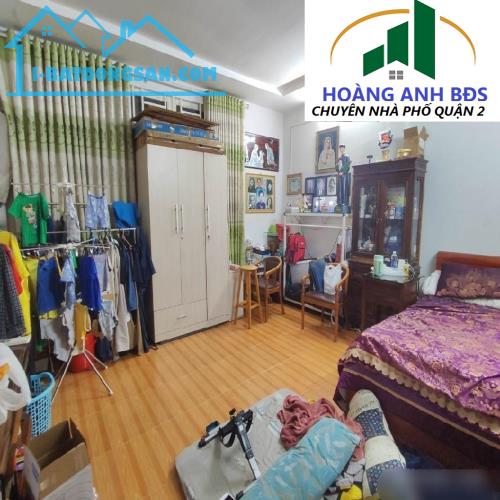 BÁN NHÀ MẶT PHỐ ĐƯỜNG Ô TÔ THÔNG TẠI PHƯỜNG BÌNH TRƯNG ĐÔNG , QUẬN 2 _ 2 TẦNG 2 PN _ 52 m2 - 4