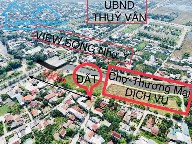 🌈 Đất trục chính Dưỡng Mong -  View Sông Như ý, Gần Cầu Công Lương 114m2 chỉ 2,05 tỷ - 1