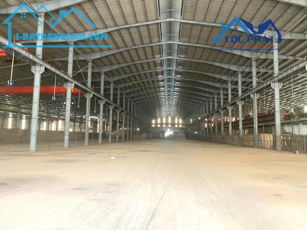 Cho thuê xưởng 15.000m2 trong KCN ở Bà Rịa - Vũng Tàu giá 825tr/tháng