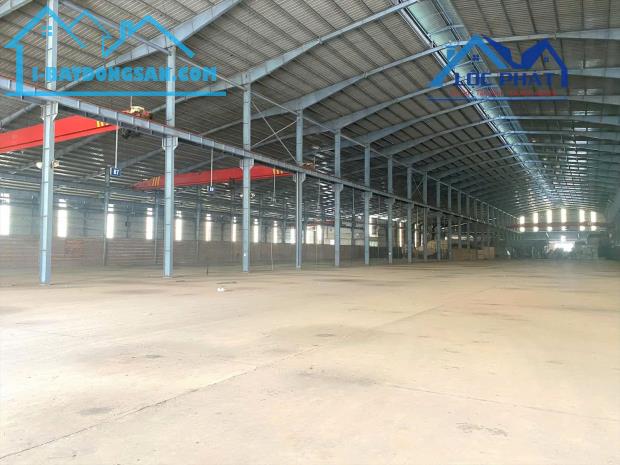 Cho thuê xưởng 15.000m2 trong KCN ở Bà Rịa - Vũng Tàu giá 825tr/tháng - 2