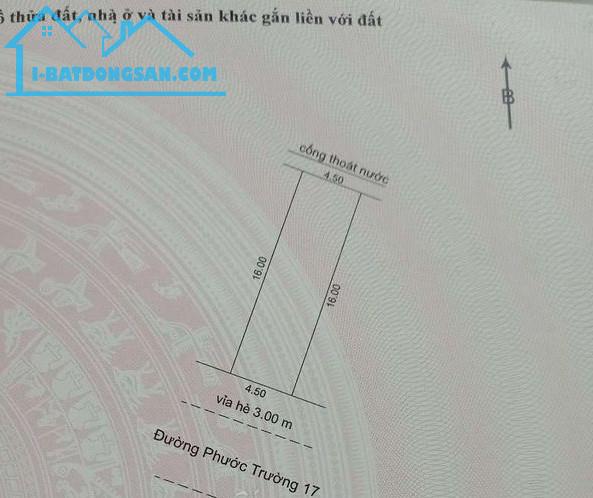 Bán đất Mt Phước Trường 17 (Đường 5.5m), Quận Sơn Trà - Cách biển 300 Mét