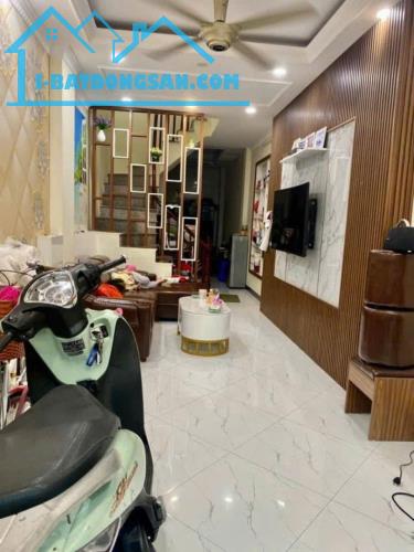 Hiếm_ Ô tô đỗ cửa, 15m ra phố_ Dt: 40m_ Phố Mai Động,TT quận Hoàng Mai. Giá 6.5 tỷ - 4