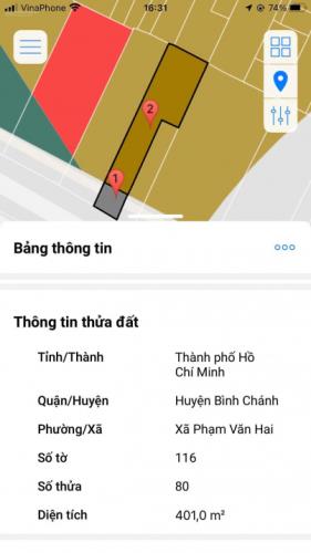 Bán nhà MT Trần Văn Giàu 342m2 thổ cư, giá 18 tỷ, LH 0938 703 545 - 1