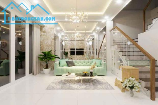 Bán nhà HXH, Nguyễn Xí, Bình Thạnh, 4.1m x 10m, 42 m², nhà đẹp - Giá 6.2 tỷ TL - 4