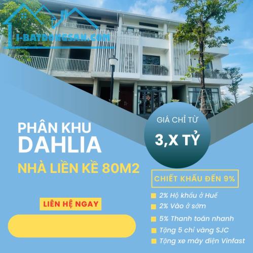 Chỉ còn 2 căn view công viên hướng Nam giá tốt  Ecogarden Huế