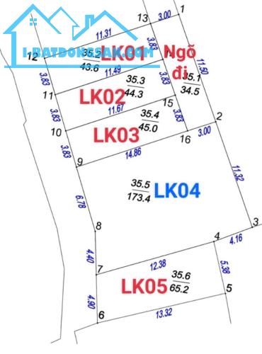 LÔ ĐẤT CHÍNH CHỦ NGAY ĐƯỜNG TÂN HOÀ - QUỐC OAI - HÀ NỘI