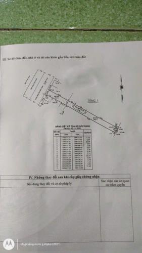 Đất MT Đặng Công Bỉnh, 355m2, DT 5*71m, Đường nhựa 12m, Hóc Môn. Giá 6 tỷ - 2