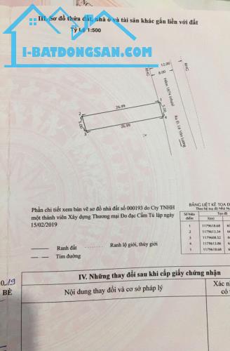 Bán lô đất 5x27 phun thổ cư,lê văn lương nhơn đức nhà bè chỉ 4,7tỷ - 1