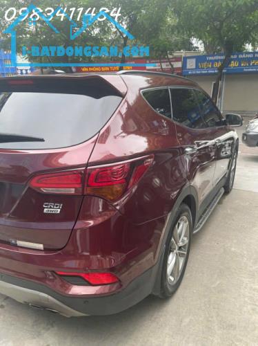 Chính Chủ Cần Bán Xe Santafe 2018 - Giá Cực Rẻ - Liên hệ ngay : 0983411484. - 3