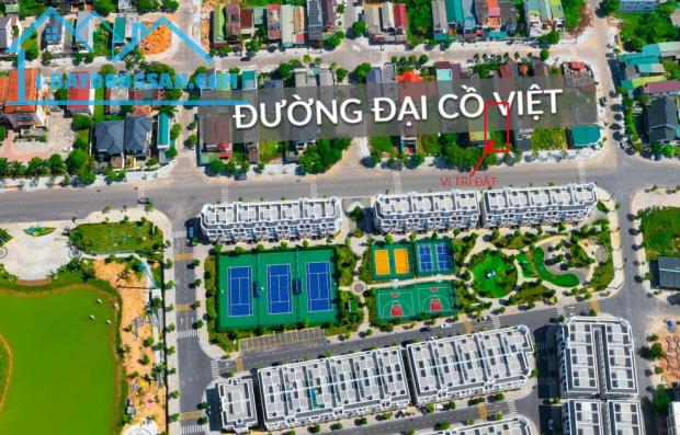 Mặt tiền đường Đại Cồ Việt đối diện Vincom - Vị trí đẹp nhất - 2