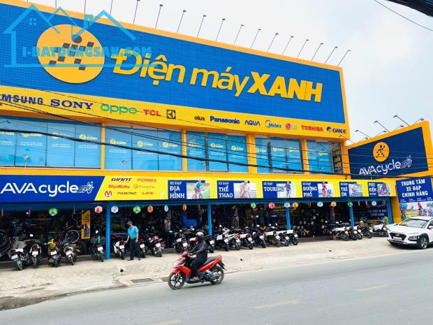 BÁN ĐẤT NGAY KCN, ĐƯỜNG NHỰA 18M GẦN ĐIỆN MÁY XANH TIỆN XÂY TRỌ. DT 499M2 ĐẤT GIÁ 280 TRIỆ - 1