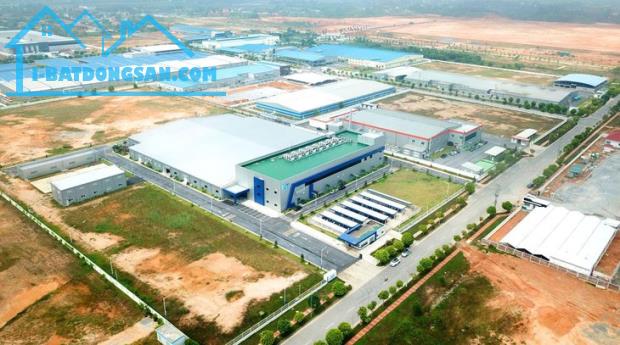 BÁN 1.200M2 ĐẤT THỔ CƯ 100M, MẶT TIỀN ĐƯỜNG 18M CỦA KCN, NGAY TRƯỜNG CHUYÊN. GIÁ 160 TRIỆU - 2