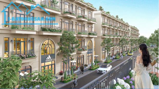 BÁN SHOPHOUSE HỒNG BÀNG MIDTOWN - HẢI PHÒNG. 5,9 tỷ, 57m2, 5 tầng. - 3