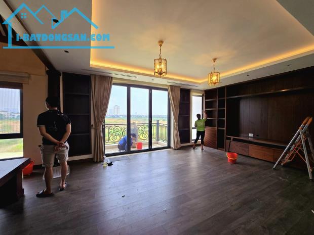 ⚜️ Biệt Thự VIP K7 CIPUTRA, Tây Hồ, 331m2 6T Thang máy, MT 12m, Hoàn thiện đẹp, Chỉ 120 - 4