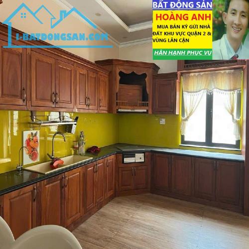 BÁN NHÀ MẶT PHỐ TẠI PHƯỜNG BÌNH TRƯNG ĐÔNG , QUẬN 2_ 202 m2 ĐẤT_ 2 TẦNG 4 PN _ GẦN 72 Tr/m - 3