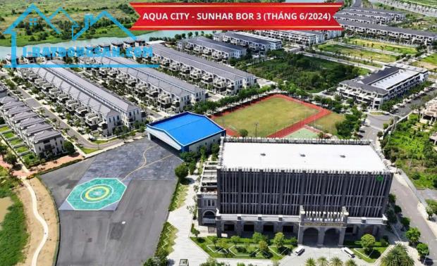 Bán nhà biệt thự, liền kề tại Dự án Aqua City, Biên Hòa, Đồng Nai diện tích 300m2 - 3