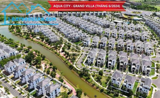 Bán nhà biệt thự, liền kề tại Dự án Aqua City, Biên Hòa, Đồng Nai diện tích 300m2 - 4