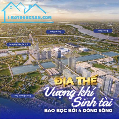 Bán Liền kề  mặt hồ Hoàng Gia Vinhomes Cổ Loa khu Tinh Hoa