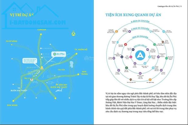 Đất nền ÂN PHÚ, giá chỉ từ 1 tỷ xx, ngay trung tâm hành chính mới BUÔN MA THUỘT, sổ sẵn - 4