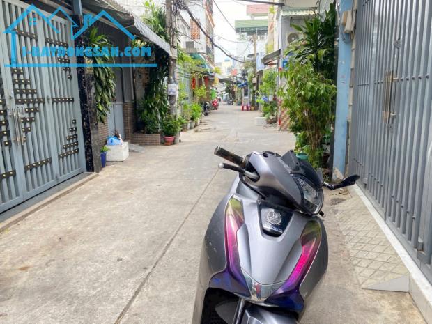 🏠🚘 Nhà Hẻm Xe Hơi - 48M2 - 3 Tầng - Đường Nguyễn Sơn - Phú Thọ Hòa - Tân Phú - 1