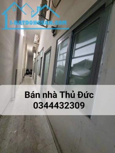 Bán nhà Thủ Đức, Mặt tiền, Căn hộ dịch vụ, Lê Văn Việt, 120 m2, Thu nhập 35 triệu/th, 12ty - 2