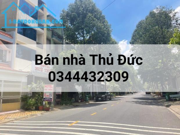 Bán nhà Thủ Đức, Mặt tiền, Căn hộ dịch vụ, Lê Văn Việt, 120 m2, Thu nhập 35 triệu/th, 12ty - 3