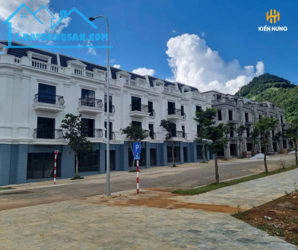 Bán ShopHouse trung tâm quảng trường, phố đi bộ Mộc Châu mặt tiền 7.5m - 4