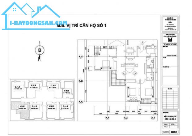 BÁN GẤP CĂN HỘ CAO CẤP NGOẠI GIAO ĐOÀN 132M2 - HỎI MUA LÀ BÁN. - 1