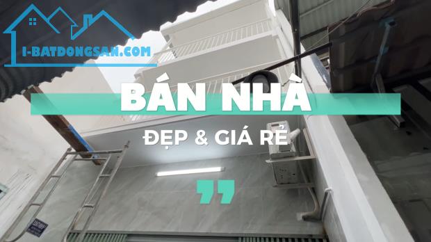 bán nhà hẻm huỳnh tấn phát, quận 7. dt: 3,68 x 7,6m, 2 lầu. giá 2 tỷ 600