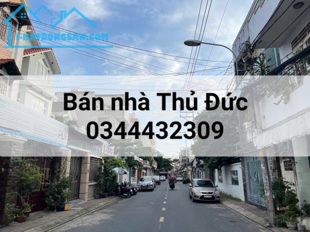 Bán nhà Thủ Đức, Siêu thị Coopmart, Quang Trung, Hiệp Phú, 110 m2, 4 tầng BTCT, 10 tỷ xx