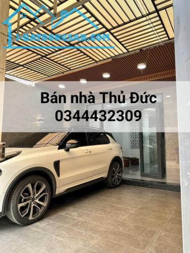 Bán nhà Thủ Đức, Siêu thị Coopmart, Quang Trung, Hiệp Phú, 110 m2, 4 tầng BTCT, 10 tỷ xx - 2