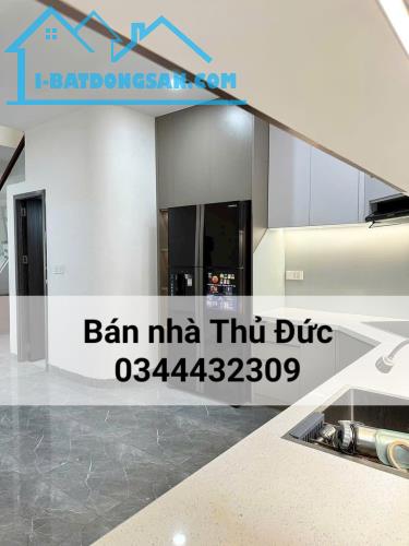 Bán nhà Thủ Đức, Siêu thị Coopmart, Quang Trung, Hiệp Phú, 110 m2, 4 tầng BTCT, 10 tỷ xx - 3