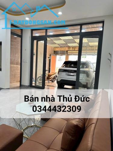 Bán nhà Thủ Đức, Siêu thị Coopmart, Quang Trung, Hiệp Phú, 110 m2, 4 tầng BTCT, 10 tỷ xx - 4